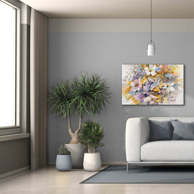 Art mural sur toile Winston Porter, H 26 po x l 40 po x P 1,5 po