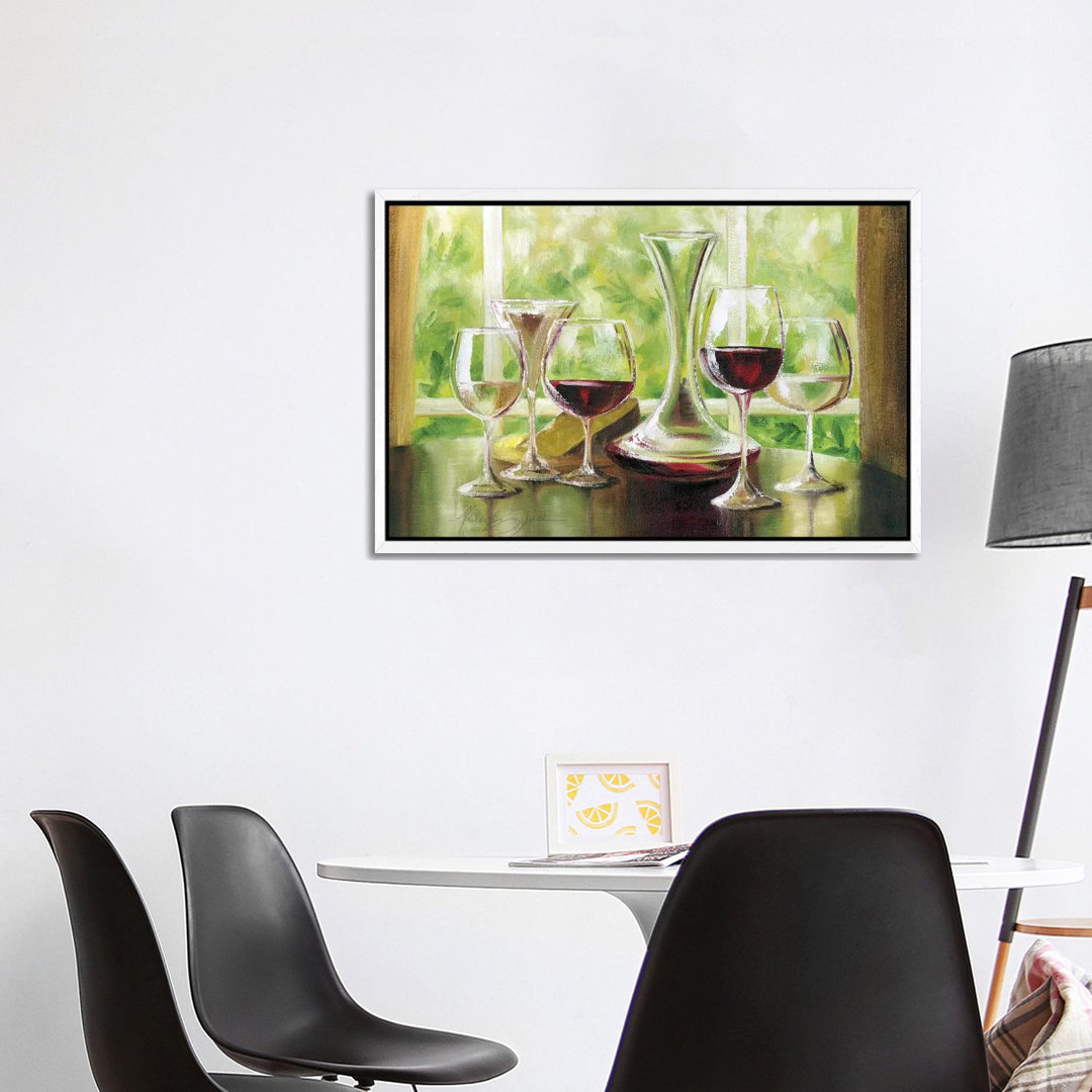 Sunday Brunch by Malenda Trick - Gallery-Wrapped Canvas Giclée on Canvas