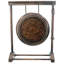 Sheng Kwong décoratif en métal gong