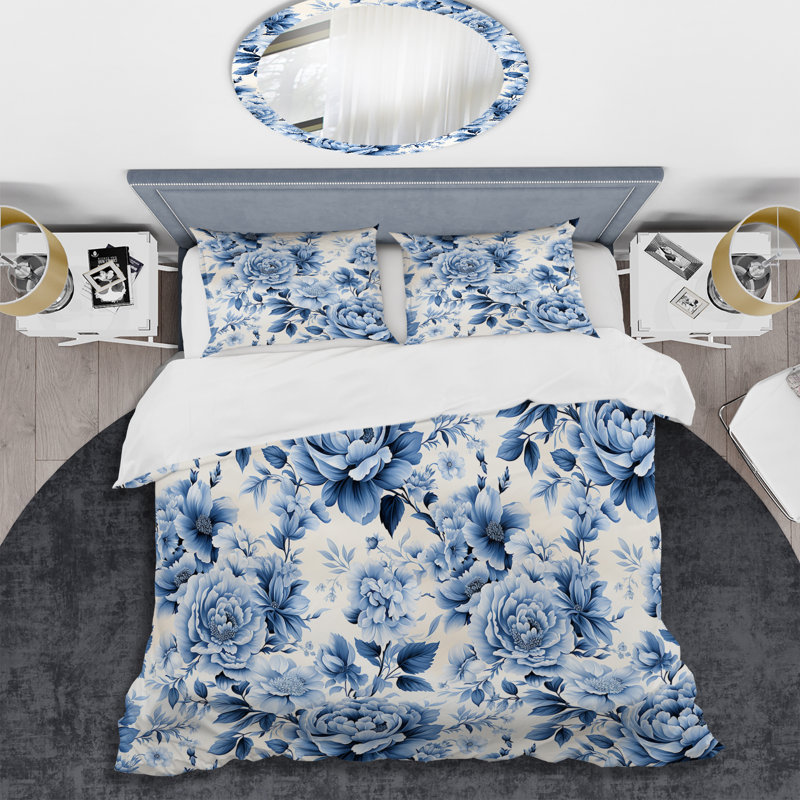 Ensemble de housse de couette Nyani, Housse de couette pour très grand lit et 2 très