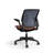 World LM, Ergonomic Task Chair with Poppy Seed Backrest, and  Autumn Upholstered Seat-116398499-115644598-115644565