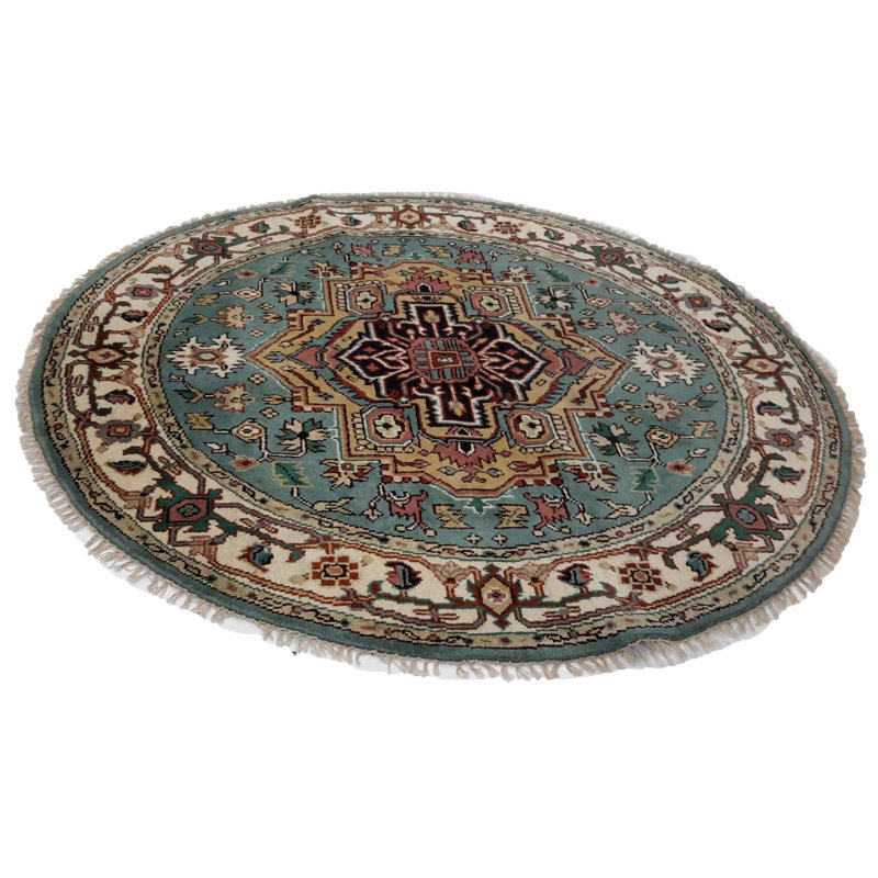 Katelina Oriental Area Rug in Blue