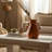 Boho Pottery Terracotta Vase with Sculptural Handles and Artisan-Inspired Craftsmanship for Decorative Accent Display in Global Eclectic Modern Rustic Farmhouse Mediterranean Interiors Decor-89110023
