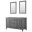 Ensemble de meuble-lavabo double 72 "avec miroir Daria-1897901178-1897901121-1941550350