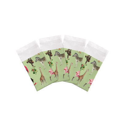 Exotix Cotton Sateen Dinner Napkins