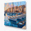Art mural gris, transport, marina et scènes de port-1494350940