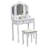 Vanity Make Up Table And Stool Set, Bedroom Vanity-1615348398