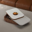 Table de bout rotative en pierre micro-cristalline