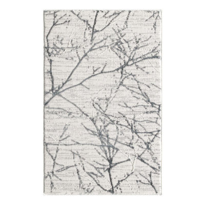 Modern Abstract Nature Area Rug