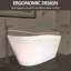 Baignoire de trempage autoportante en acrylique avec drain latéral 59 po x 29 po-94129308