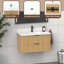 Meuble-lavabo de qualité supérieure avec rangement-1553586711