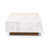 Latravius Marble Top Single Coffee Table