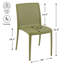 Chaises de salle à manger empilables de la collection piétonne Isabelle de Barrontina-113630581