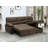 Upholstered L-Shaped Sectional Right Hand Facing