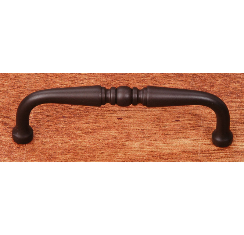 Poignée courbée 3 1/2 po CP Series, Bronze huilé