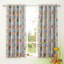 Woodland Adventure Fully Reversible Curtains