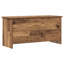 Engineered Wood Rectangle Accent Chest