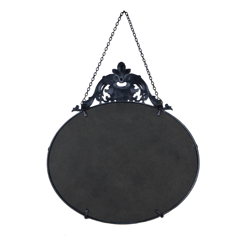 Eisner Metal Oval Wall Mirror