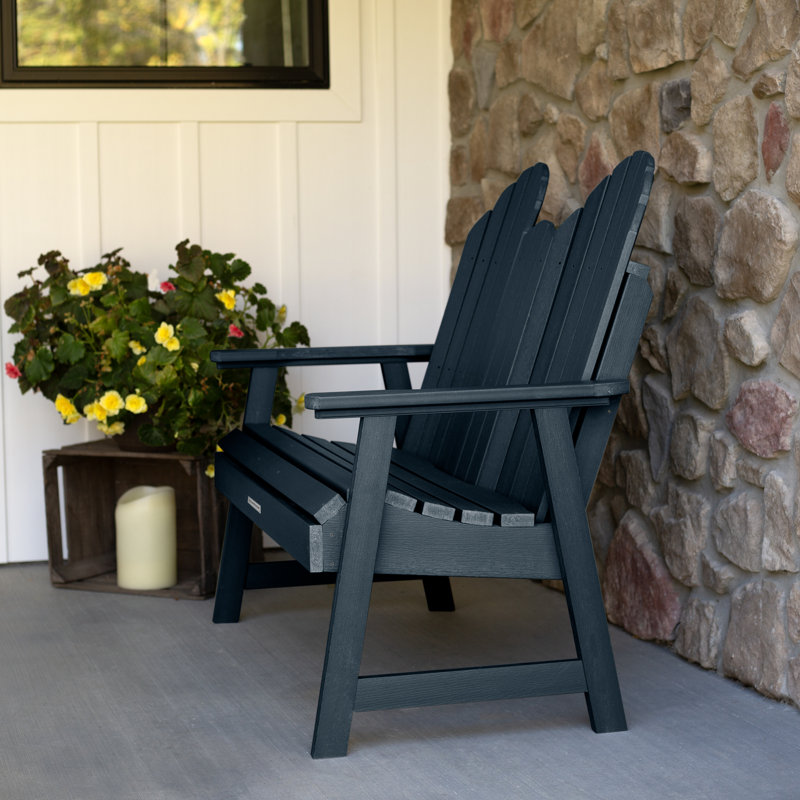 Banc d'extérieur 4 pieds Chalee, Bleu fédéral