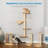 Dannisha 17.52'' H Cat Tree