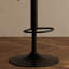 Chaise d'appoint à dossier uni (ensemble de 2)