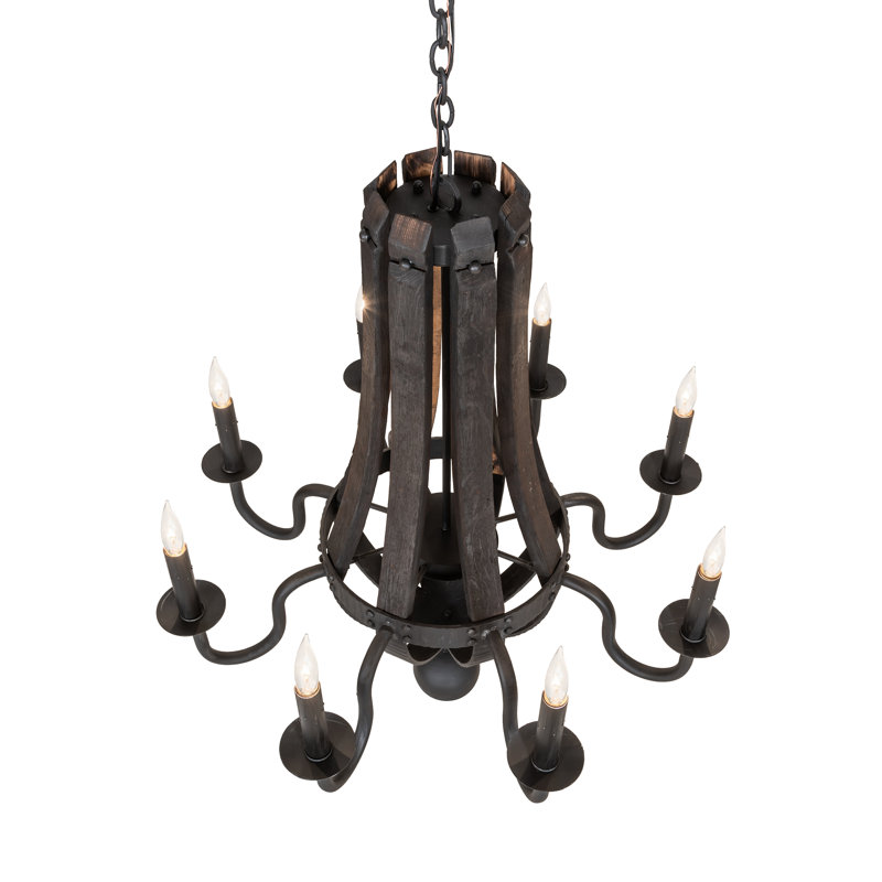 8 - Light Chandelier