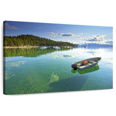 Alvord Boat On Lake Tahoe