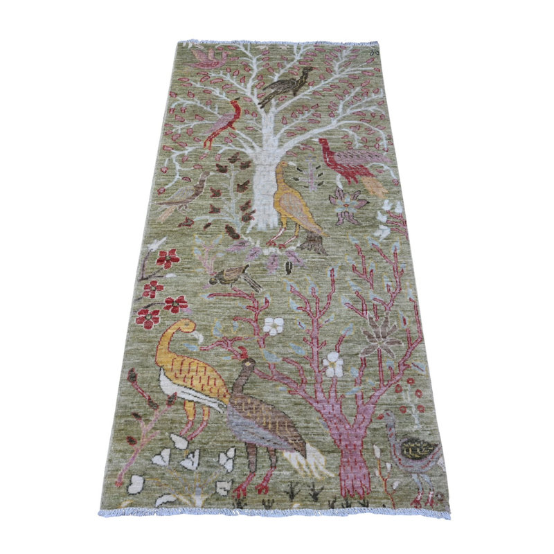 Tapis unique 2 pi 9 po x 6 pi