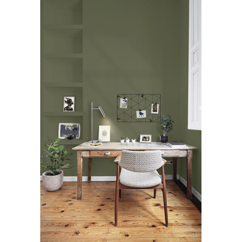 Botalla Metal Desk Lamp, Chrome