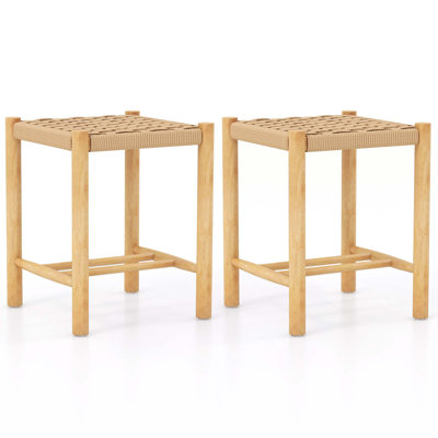 Tabouret court 18 po Anacletus