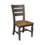  Chaise en bois massif Hensley-705682902