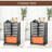 Rolling File Cart 14 Slots Desk File Sorter