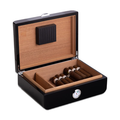 Wood Cigar Humidor