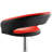 Upholstered Adjustable Height Counter Stool