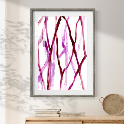 «RunnelXVI», reproduction encadrée