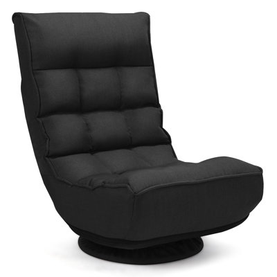 Aaeden Upholstered Swivel Lounge Chair