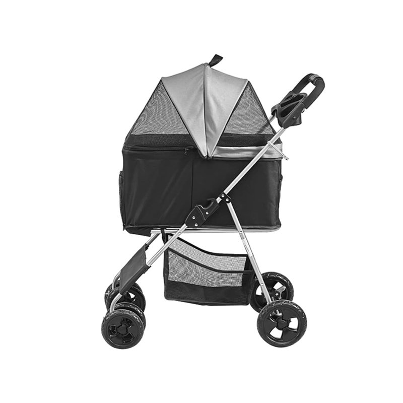 Poussette pliable standard pour animal de compagnie