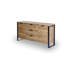 Apogee 150 Cm Wide 3 Drawer Sideboard-50020984