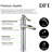 Single-handle Bathroom Faucet with Drain Assembly-89196835