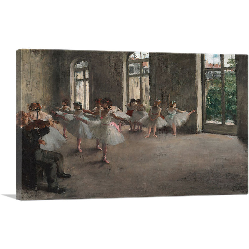 La répétition de 1878 - impression, H 18 po x l 26 po x P 1,5 po