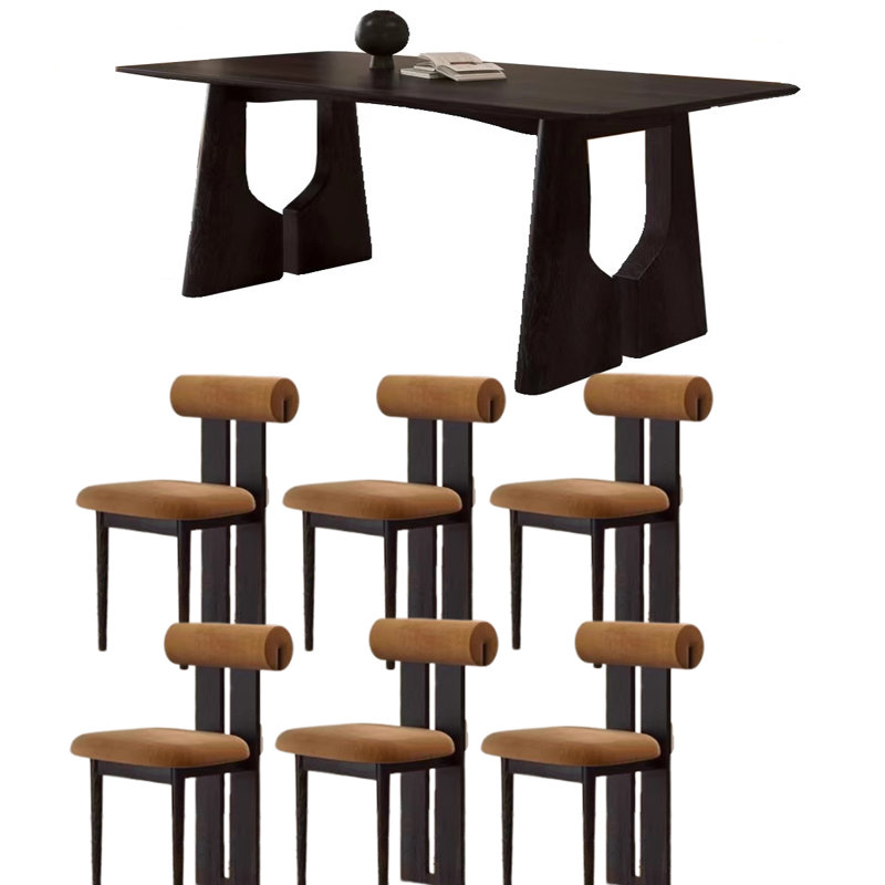 Table de salle à manger French Vintage, H 29,5 po x L 63 po x l 31,5 po