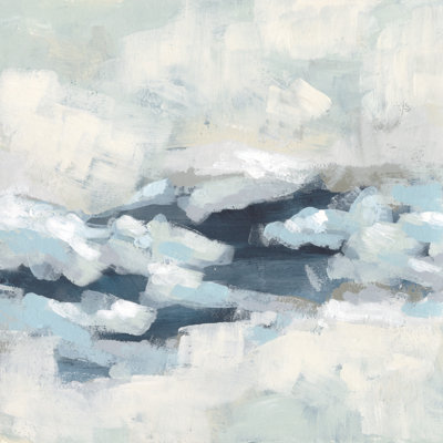 Wave Crest II - Wrapped Canvas Painting