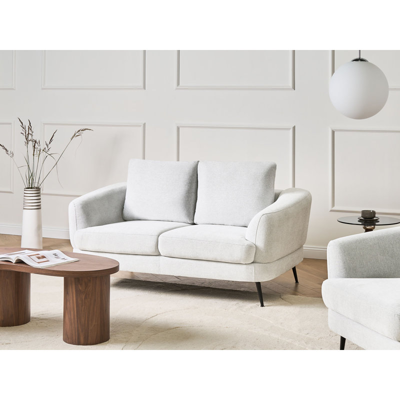 Lemelle 2 Seater Sofa, KJAER White Fabric