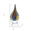 Firestorm Teardrop Sculpture-1151513819