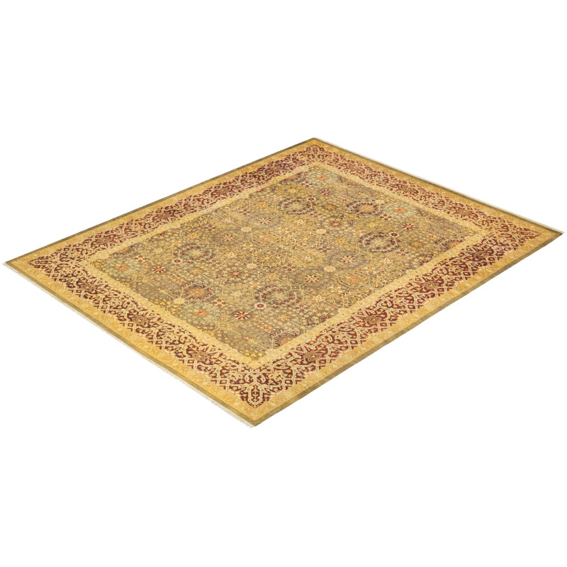 Classic One-of-a-Kind 8' 3" X 9' 10" Hand Knotted Area Rug