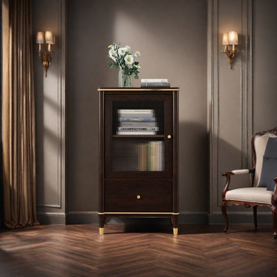 Armoire de rangement à une porte
