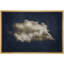 Œuvre d'art pastel bleu marine pastel abstrait bleu ciel-98126465-98126468