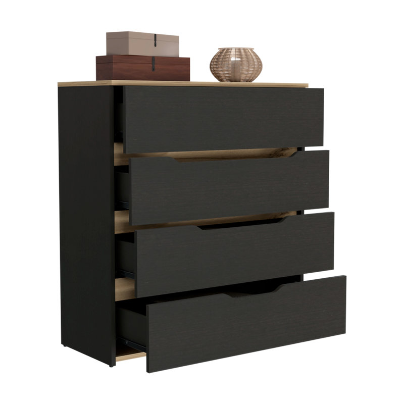 Commode d'appoint, quatre tiroirs, armoire d'appoint Golchehr