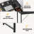 Home Office Furniture Set, 32" Computer Desk And Adjustable PU Leather Task Chair Set-354447701