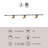 Paolo 3 Light (2-in) Black dimmable 3000K LED Trilo Track Ceiling Kit-124878718